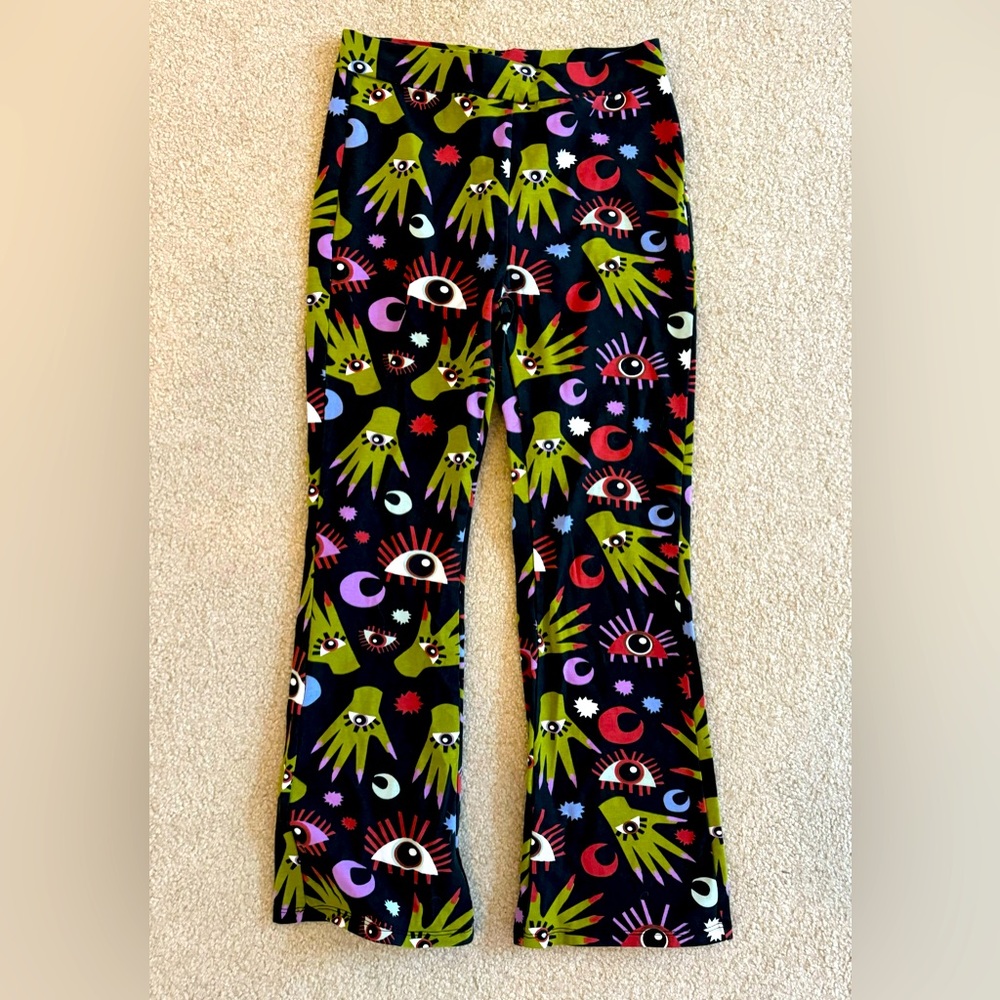 Nooworks Witchy Ways kick flare pants - Small
